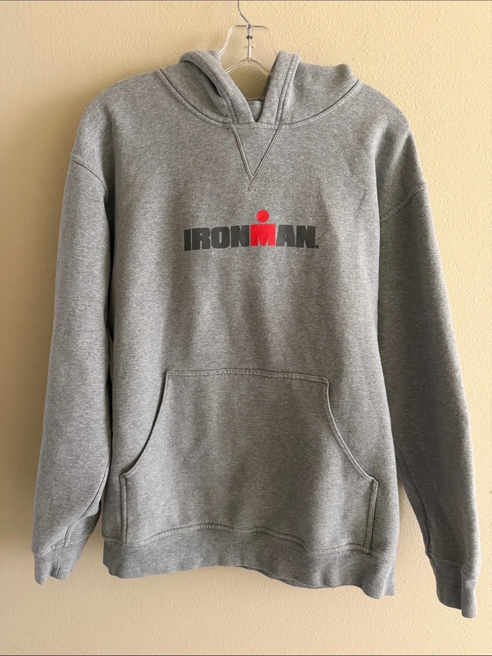 IronMan Lululemon All Yours Gray Pullover Hoodie